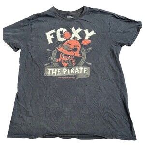 Men's Unbranded Five Nights at Freddy's T-Shirt XL Black